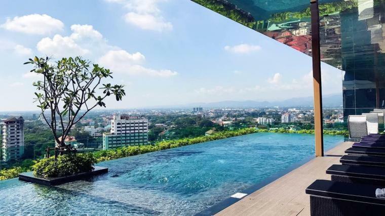 The Astra Luxury Condo In Town チエンマイ エクステリア 写真